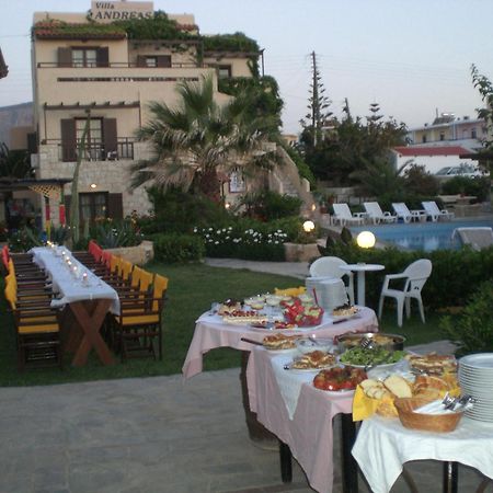 Villa Andreas Гувес Екстериор снимка