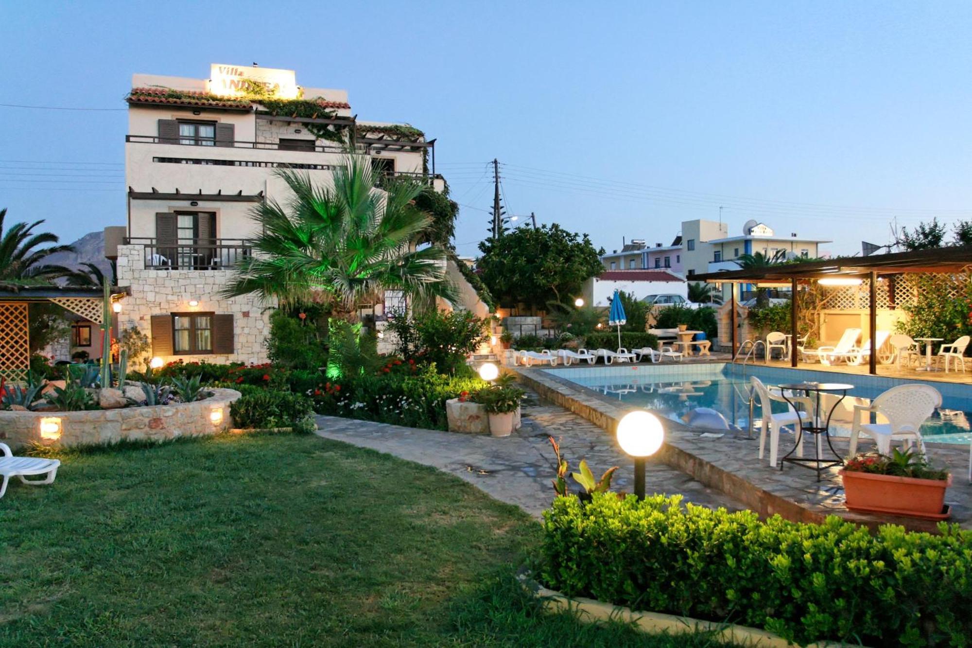 Villa Andreas Гувес Екстериор снимка