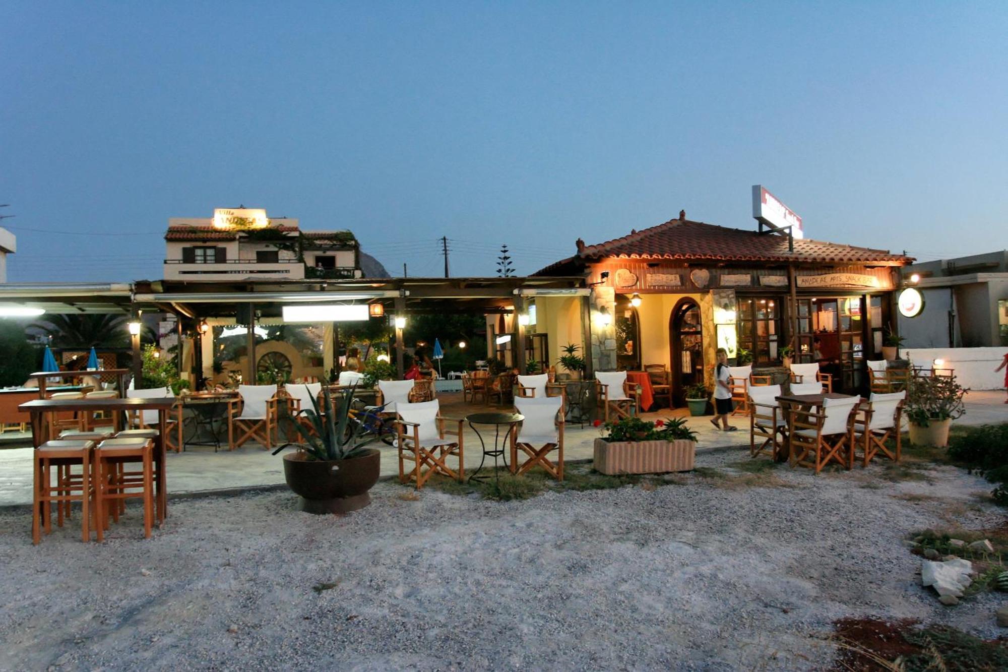 Villa Andreas Гувес Екстериор снимка
