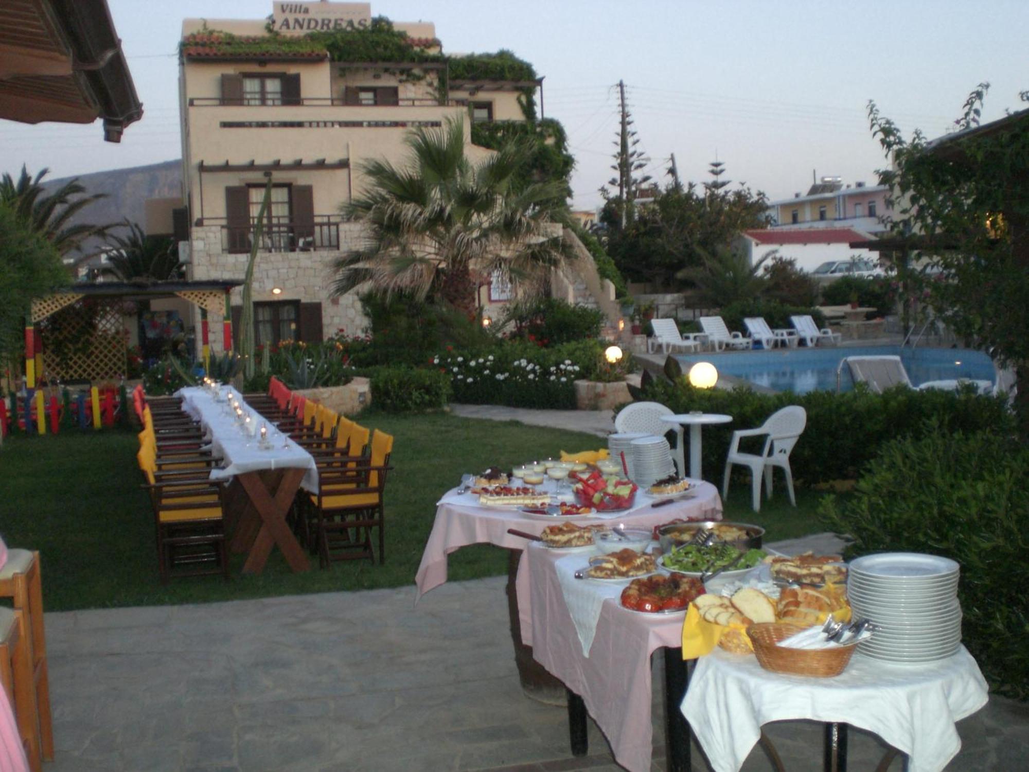 Villa Andreas Гувес Екстериор снимка